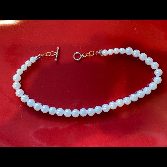 Jewelry - Pearl choker